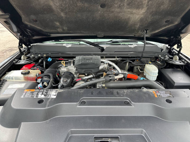 2011 Chevrolet Silverado 3500HD LTZ