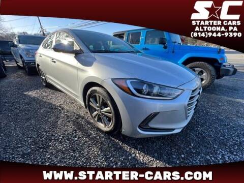 2017 Hyundai Elantra for sale at Starter Cars in Altoona PA
