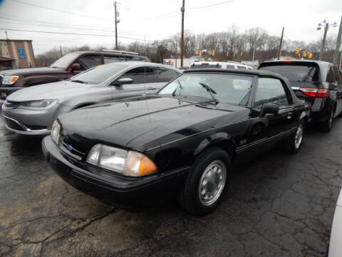 1988 Ford Mustang for sale at WOOD MOTOR COMPANY in Madison TN