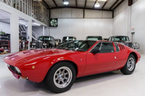 1970 De Tomaso Mangusta