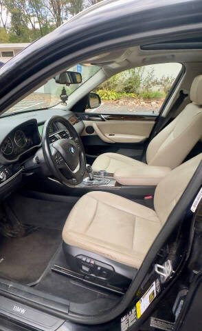 2015 BMW X3 xDrive28i