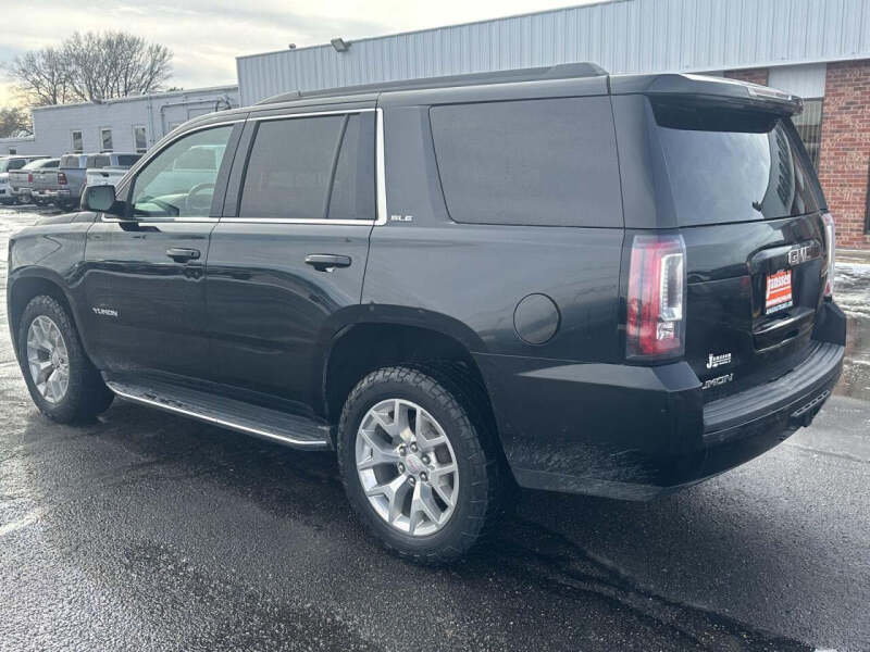 2019 GMC Yukon SLE