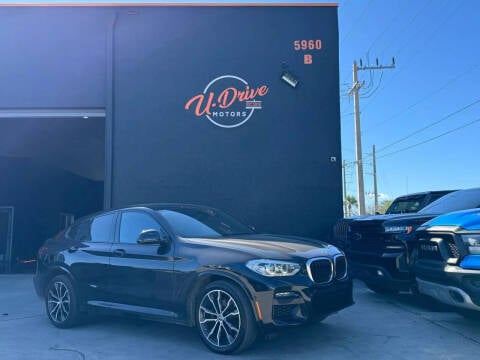 2020 BMW X4 for sale at U Drive Motors in Hollywood FL