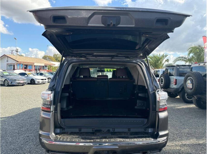 2016 Toyota 4Runner Limited