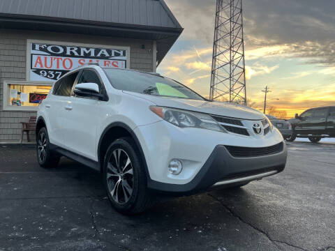 2015 Toyota RAV4 Limited