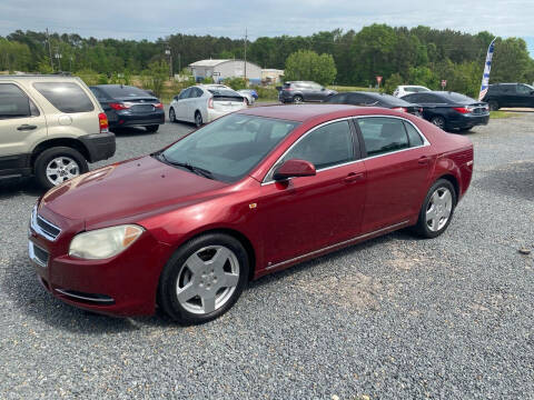 2008 Chevrolet Malibu for sale at Cenla 171 Auto Sales in Leesville LA