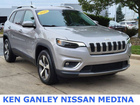 2020 Jeep Cherokee for sale at Ken Ganley Nissan in Medina OH