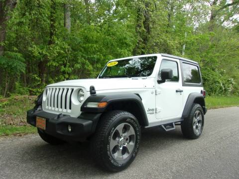 2020 Jeep Wrangler for sale at West TN Automotive in Dresden TN