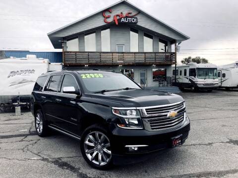 2015 Chevrolet Tahoe for sale at Epic Auto in Idaho Falls ID