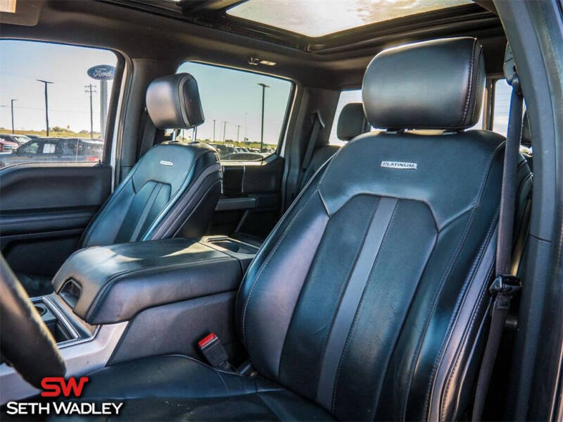 2019 Ford F-250 Super Duty Platinum photo 33