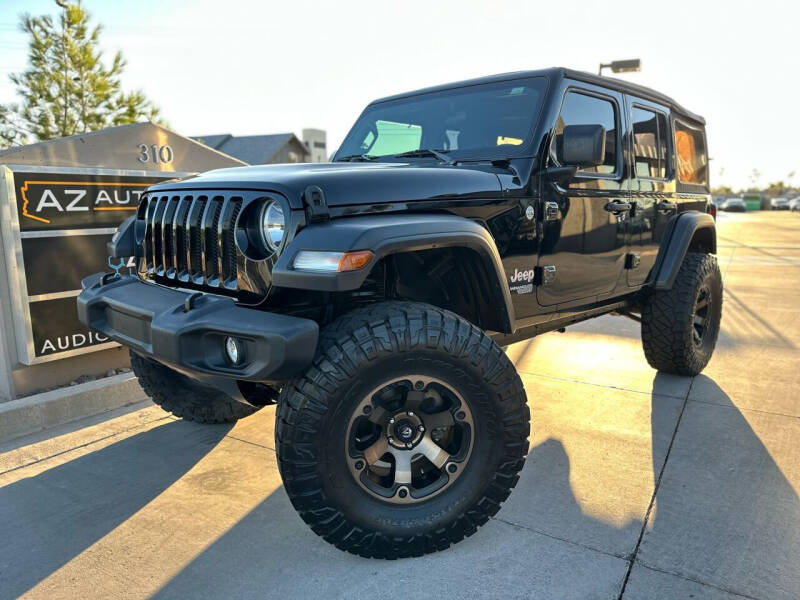 2018 Jeep Wrangler Unlimited for sale at AZ Auto Gallery in Mesa AZ