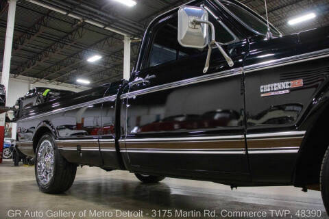 1971 Chevrolet C20