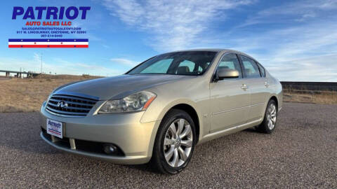 2006 Infiniti M35