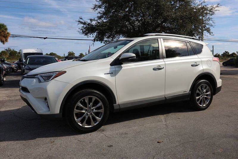 2016 Toyota RAV4 Hybrid Limited