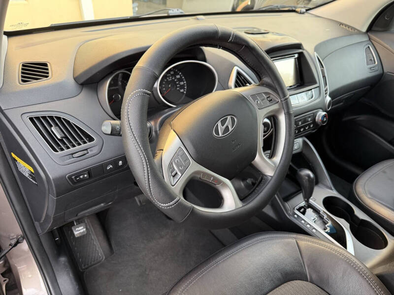 2013 Hyundai Tucson GLS