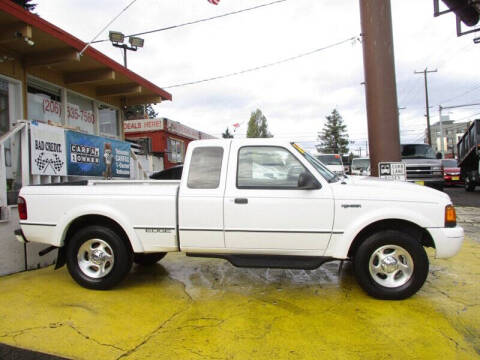 2001 Ford Ranger Edge