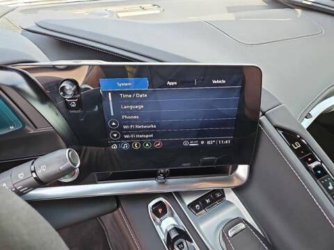 2023 Chevrolet Corvette Stingray