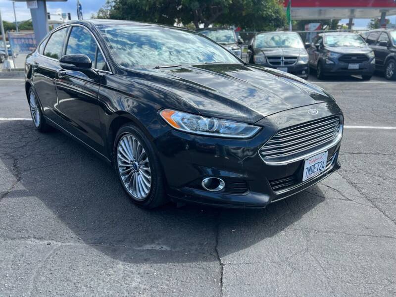 2013 Ford Fusion for sale at Blue Eagle Motors in Fremont CA