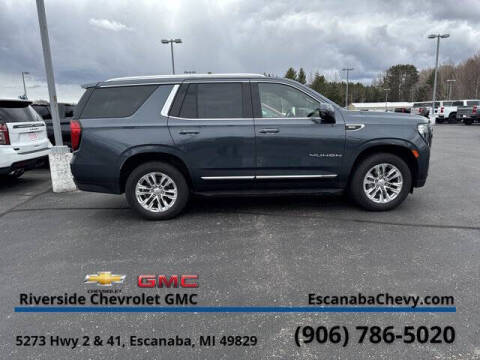 2021 GMC Yukon SLT