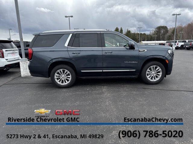 2021 GMC Yukon SLT