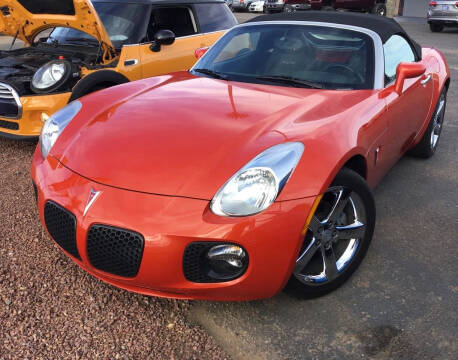 2008 Pontiac Solstice for sale at SPEND-LESS AUTO in Kingman AZ