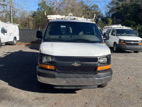 2012 Chevrolet Express 2500