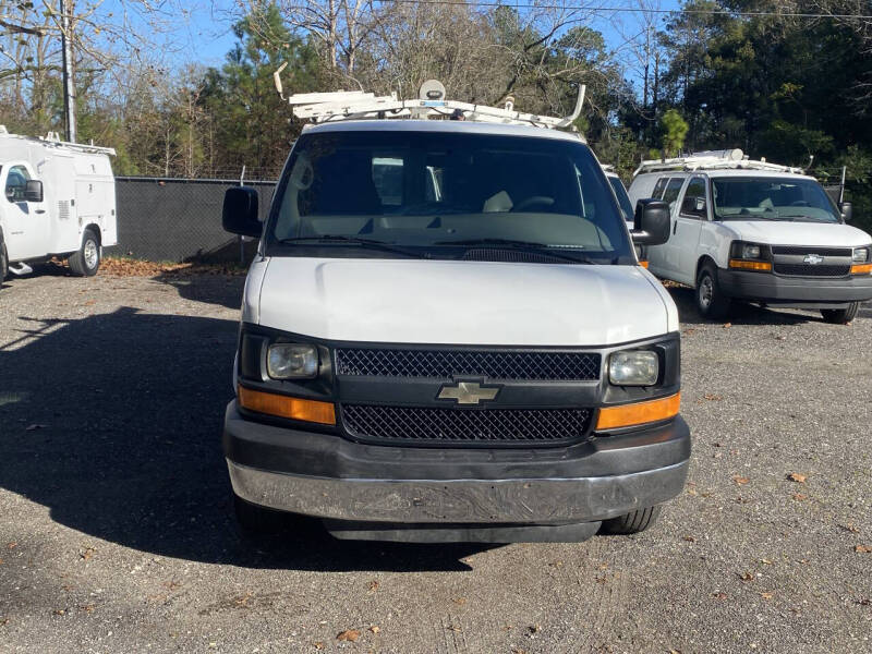 2012 Chevrolet Express 2500
