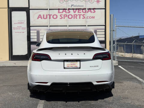 2018 Tesla Model 3 Performance