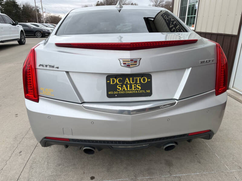 2016 Cadillac ATS 2.0T Luxury Collection