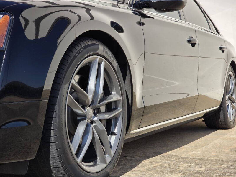 2015 Audi A8 L 4.0T quattro