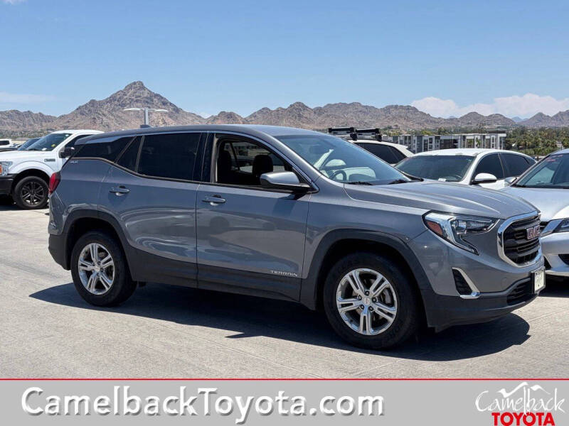 2018 GMC Terrain SLE