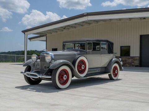 1929 Lincoln Model L Dietrich Convertible
