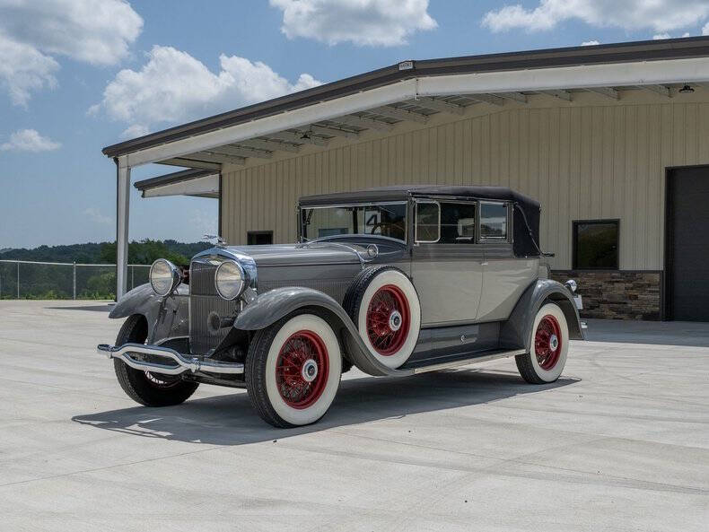 1929 Lincoln Model L Dietrich Convertible