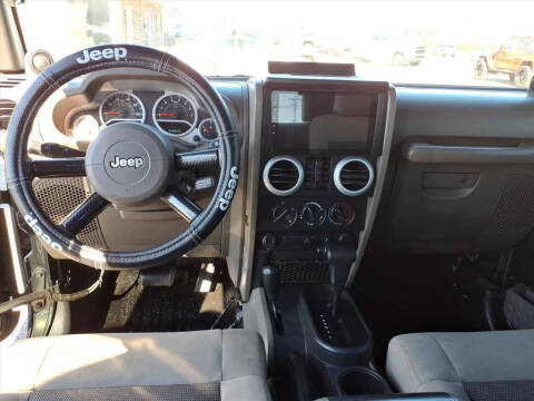 2010 Jeep Wrangler Unlimited Sahara