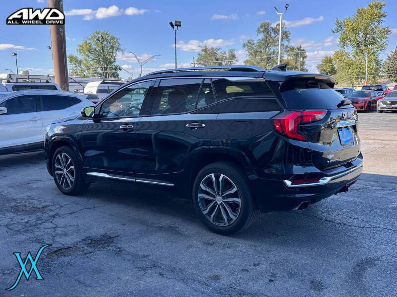 2020 GMC Terrain Denali