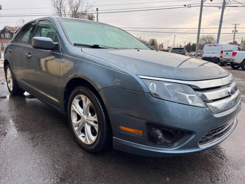2012 Ford Fusion SE