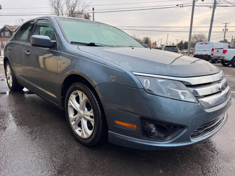 2012 Ford Fusion SE