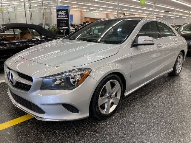 2018 Mercedes-Benz CLA for sale at Dixie Imports in Fairfield OH