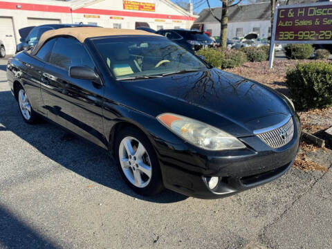 2006 Toyota Camry Solara