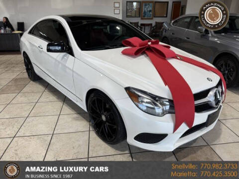 2015 Mercedes-Benz E-Class E 400 4MATIC