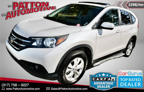 2014 Honda CR-V for sale at Patton Automotive in Sheridan IN