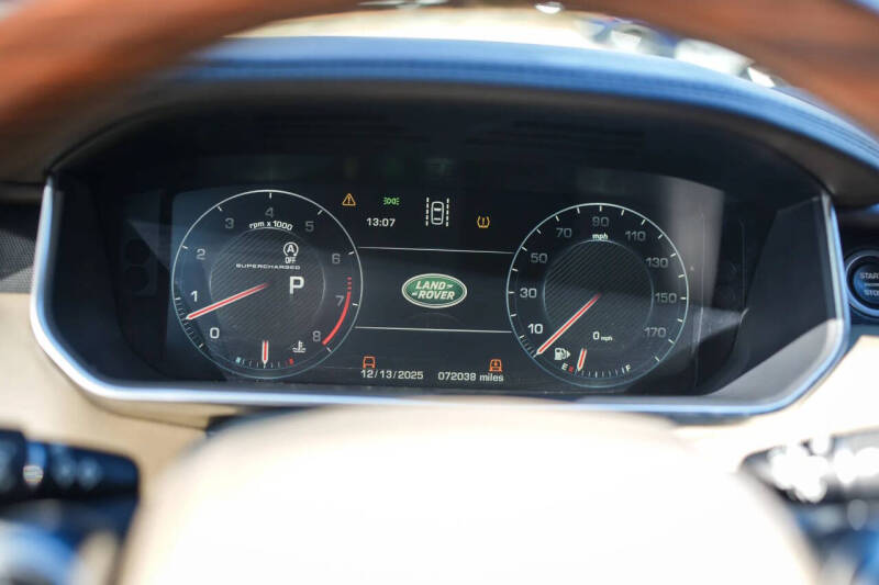 2015 Land Rover Range Rover Supercharged