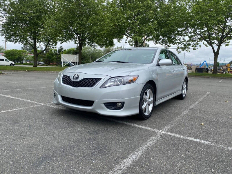 2011 Toyota Camry for sale at AFFORD-IT AUTO SALES LLC in Tacoma WA
