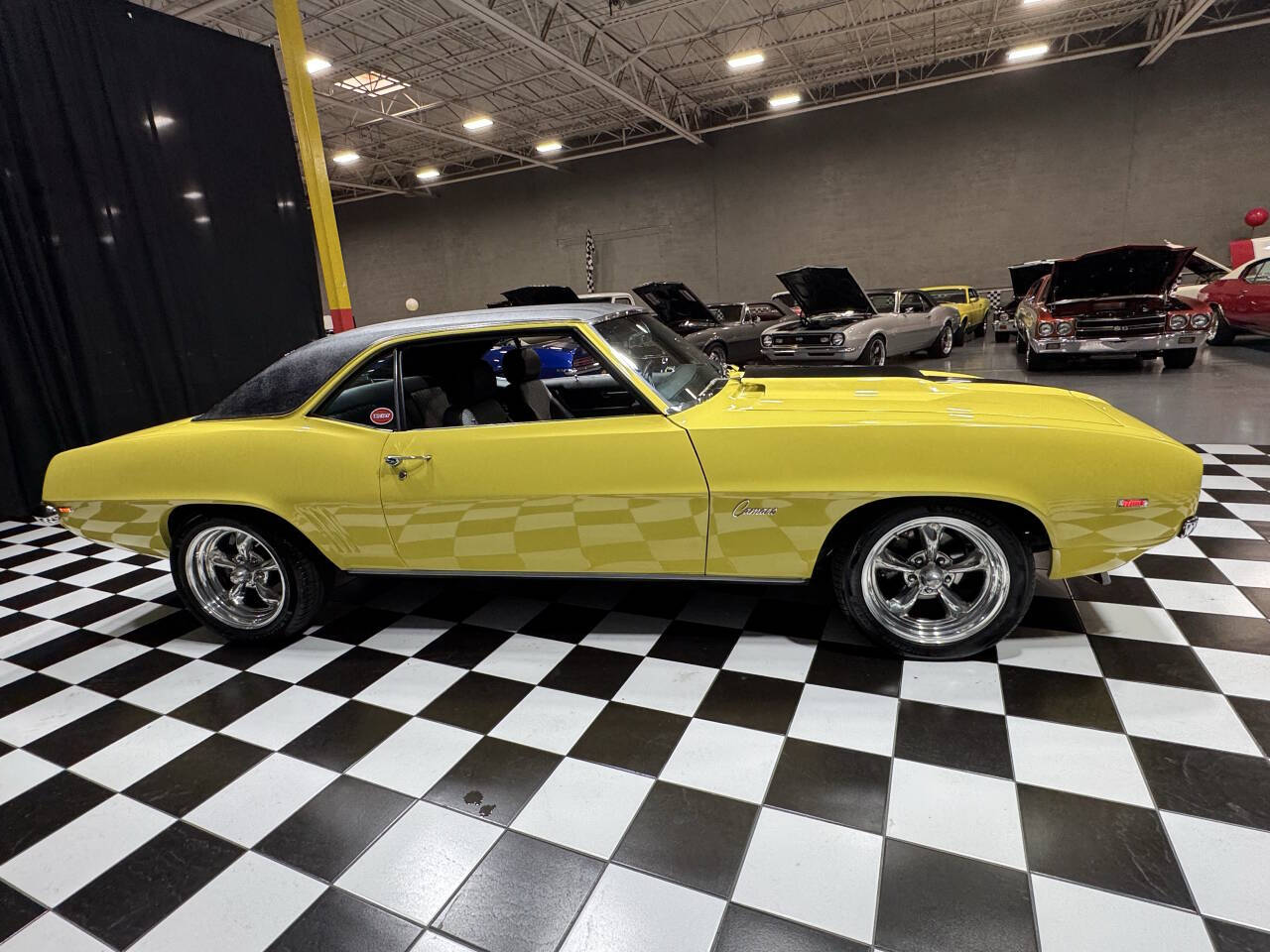 1969 Chevrolet Camaro 17
