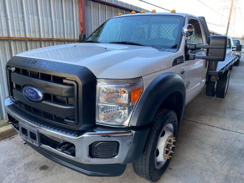 2014 Ford F-550 Super Duty for sale at Auto Selection Inc. in Houston TX