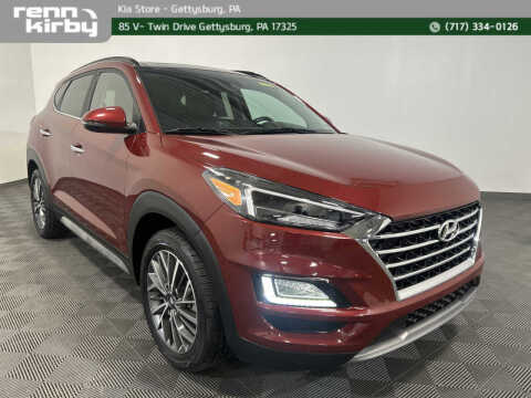 2019 Hyundai Tucson for sale at Renn Kirby Kia in Gettysburg PA