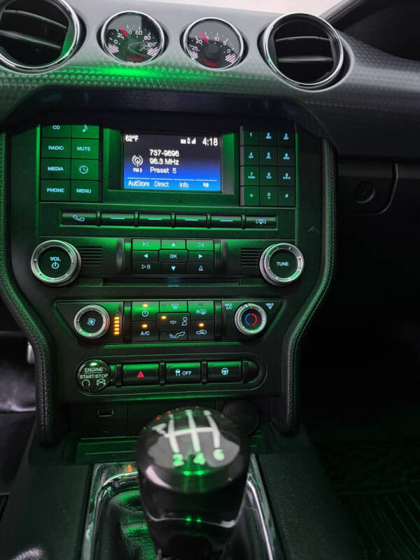 2015 Ford Mustang