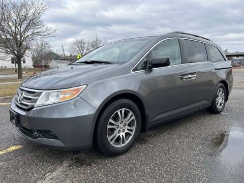 2012 Honda Odyssey for sale at Angies Auto Sales LLC in Saint Paul MN