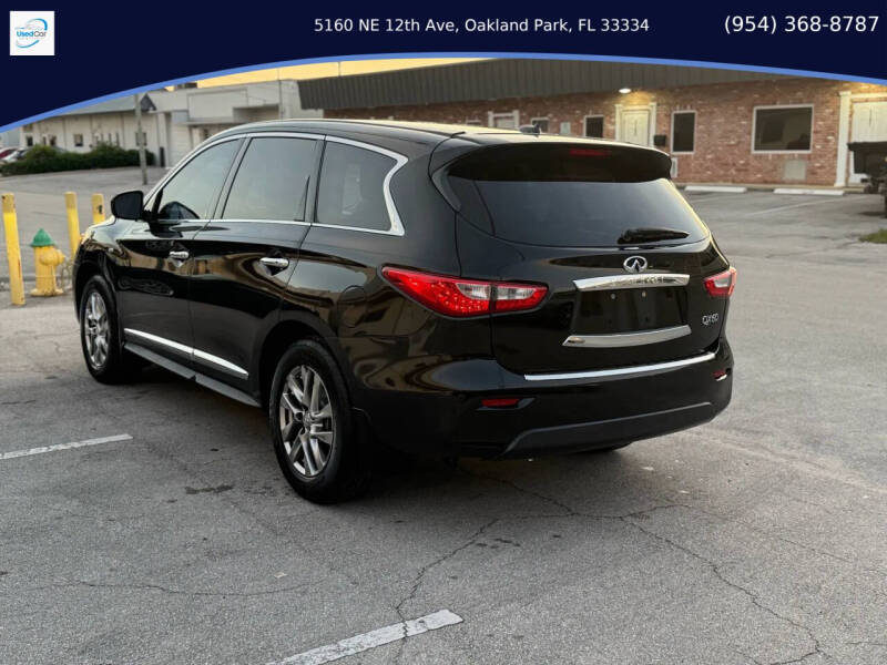 2014 Infiniti QX60