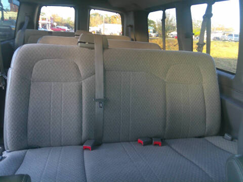 2015 Chevrolet Express LS 2500